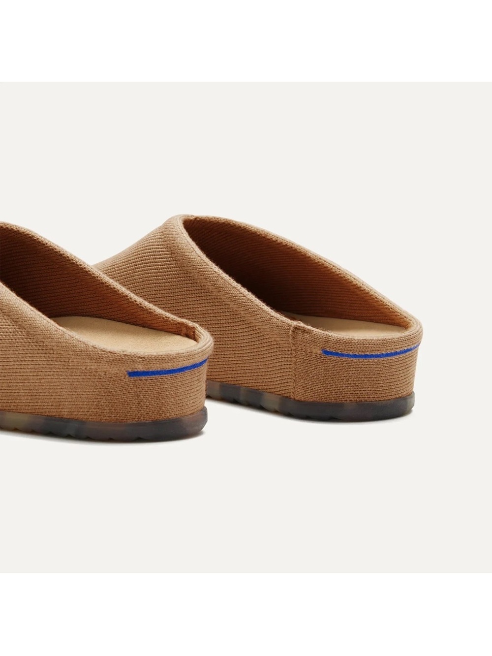 Rothy's Cozy Slip-On Shoes in Butternut - Picture 5 of 11